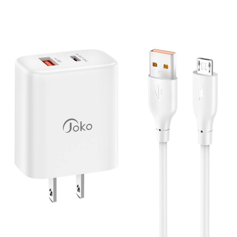 Joko Fast Charge Adapter Model JK87 30W + Cable DC63 DC64 DC65