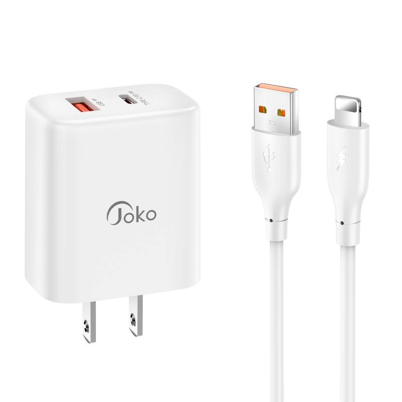 Joko Fast Charge Adapter Model JK87 30W + Cable DC63 DC64 DC65