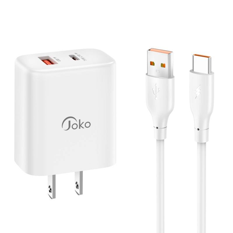 Joko Fast Charge Adapter Model JK87 30W + Cable DC63 DC64 DC65