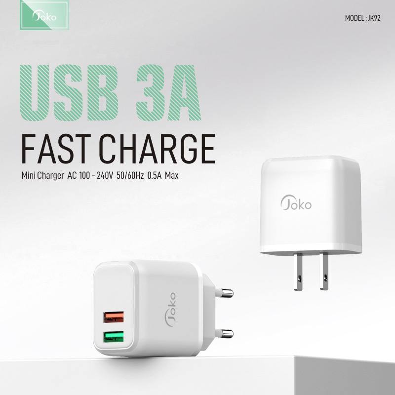 JOKO Set Fast Charge Adapter Model: JK92