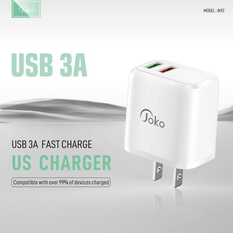 JOKO Set Fast Charge Adapter Model: JK92