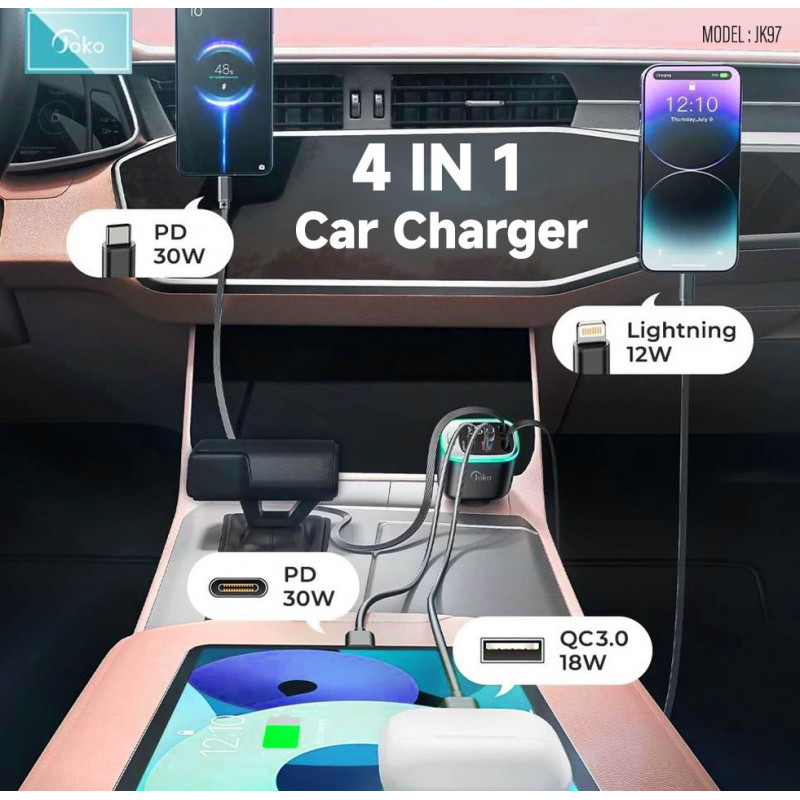 Joko Car Charger Model JK97