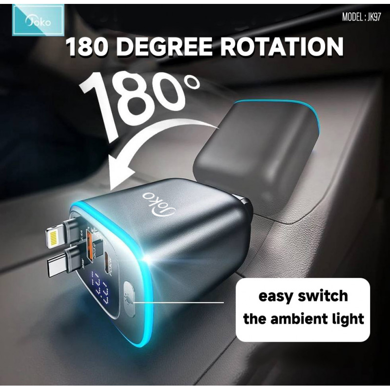 Joko Car Charger Model JK97