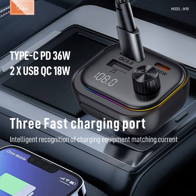 Joko Car Charger PD36W Model JK98