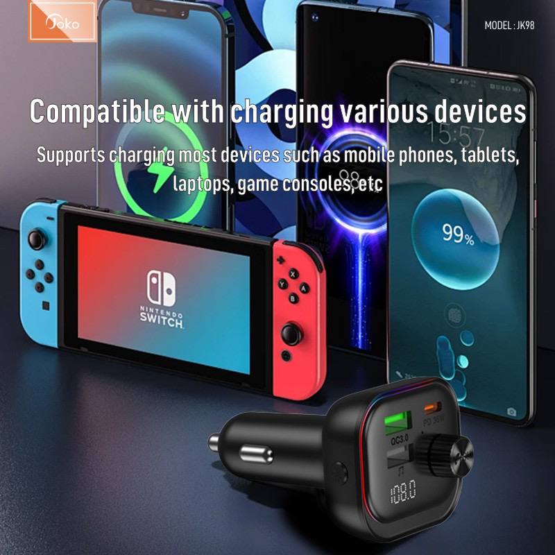 Joko Car Charger PD36W Model JK98
