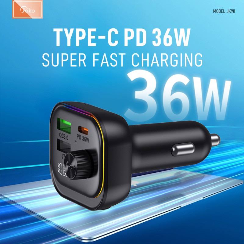 Joko Car Charger PD36W Model JK98