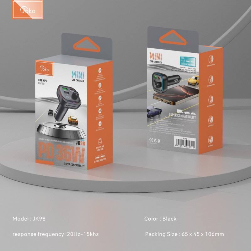 Joko Car Charger PD36W Model JK98