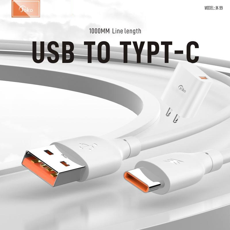 JOKO Set Fast Charge Adapter USB QC 25W Model: JK99