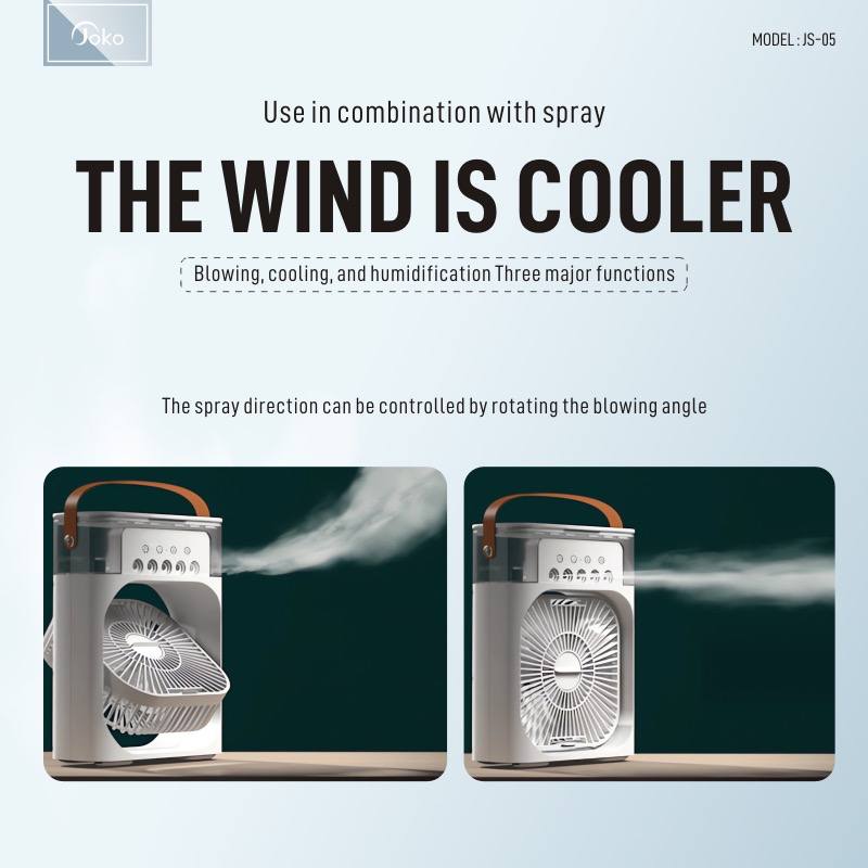 JOKO DESKTOP SPRAY FAN MODEL JS05