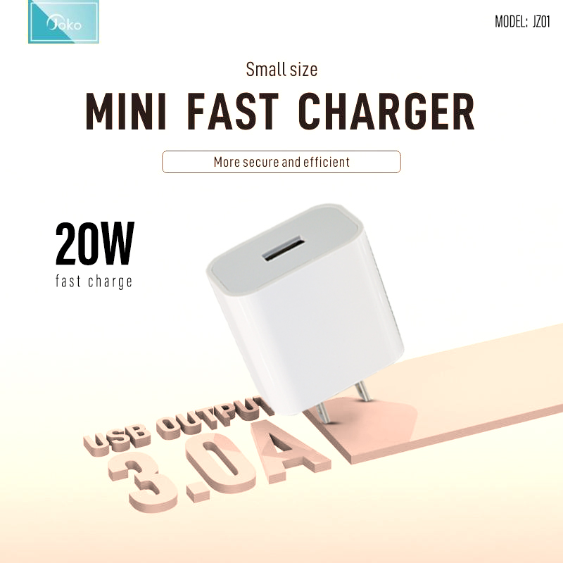 JOKO Mini Adapter Super-Fast Charger Model JZ01