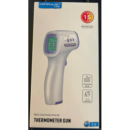 Multi-Function infrared Thermometer gun Model: K9