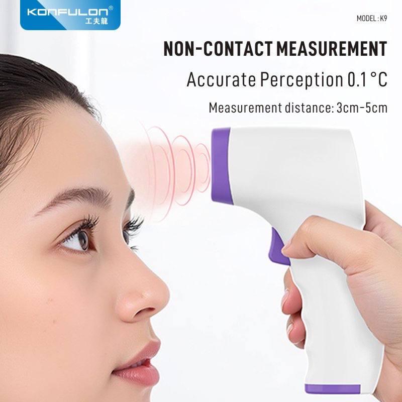 Multi-Function infrared Thermometer gun Model: K9