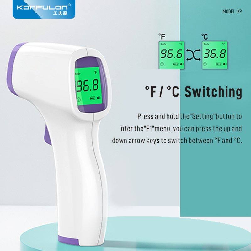 Multi-Function infrared Thermometer gun Model: K9
