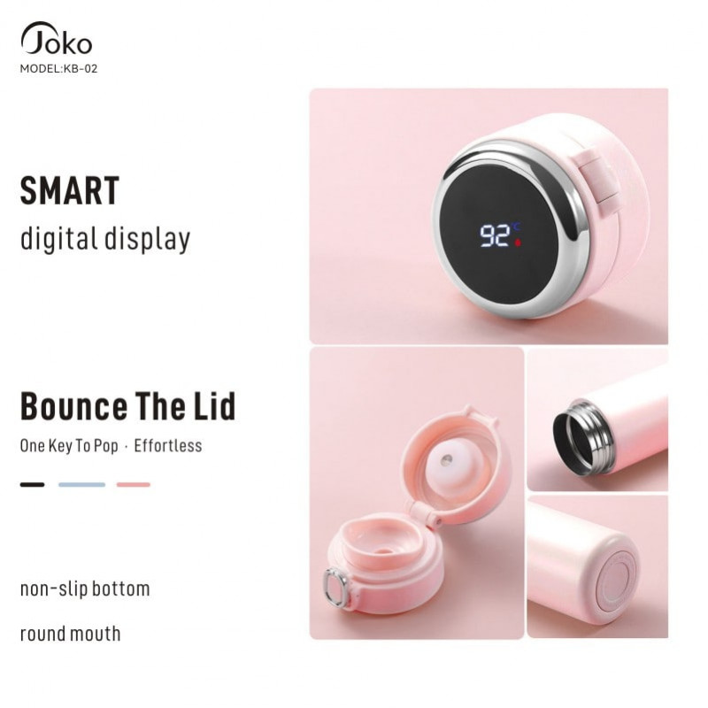 JOKO Mini Compact Design Insulation Cup 304 Stainless Steel Water Cup Vacuum KB-02