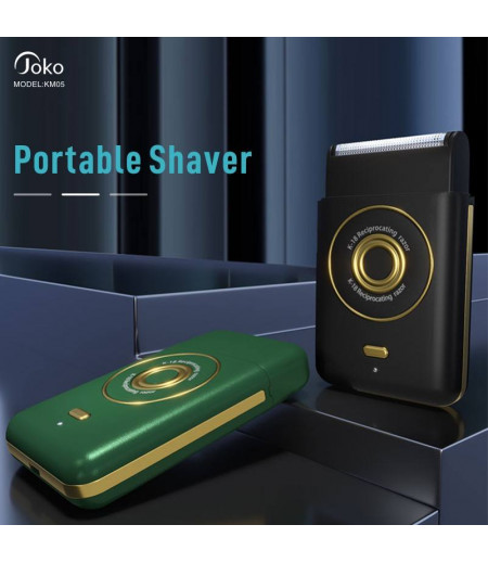 JOKO mini KM-05 electric shaver reciprocating  K18 K-18 floating razor ultra-thin portable business travel car business rechargeable