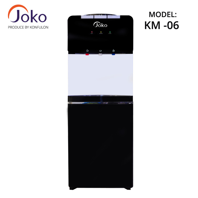JOKO water dispenser household upper bucket vertical automatic intelligent cooling and heating dual-purpose small dormitory new KM-06