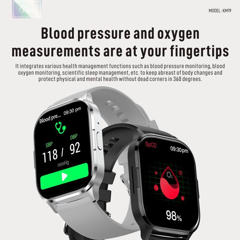 JOKO MULTI-FUNCTION SMART WATCH MODEL KM19