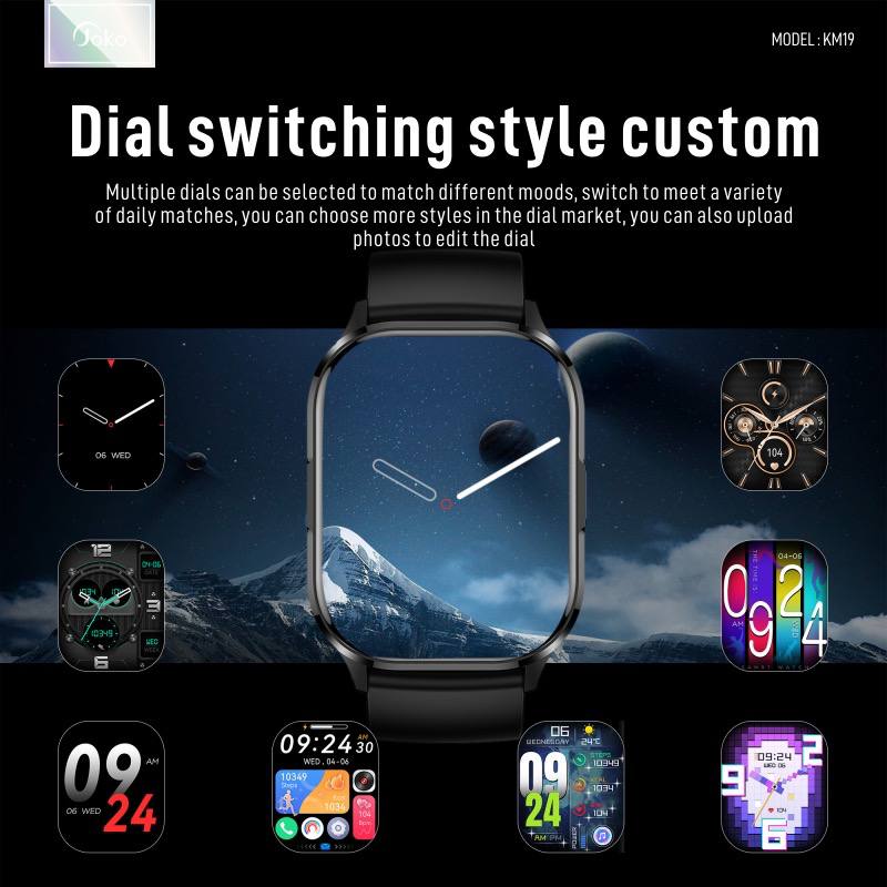 JOKO MULTI-FUNCTION SMART WATCH MODEL KM19