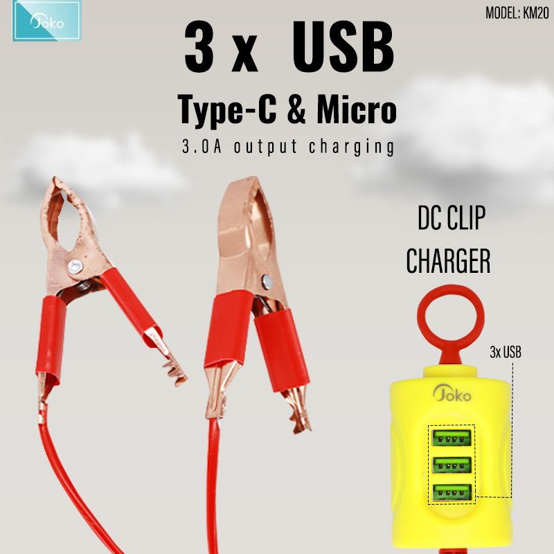 Joko Fast Clip Charger Model KM20