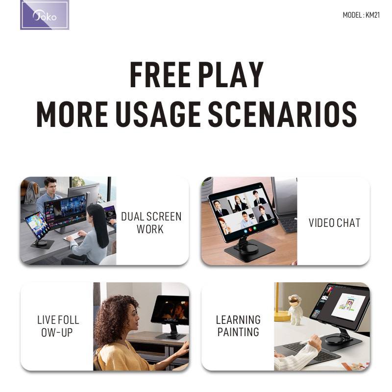 JOKO Swivel Tablet Holder Stand Model: KM21