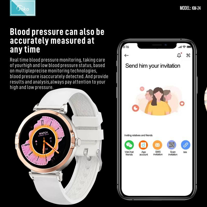 Joko Smart Watch Model KM24