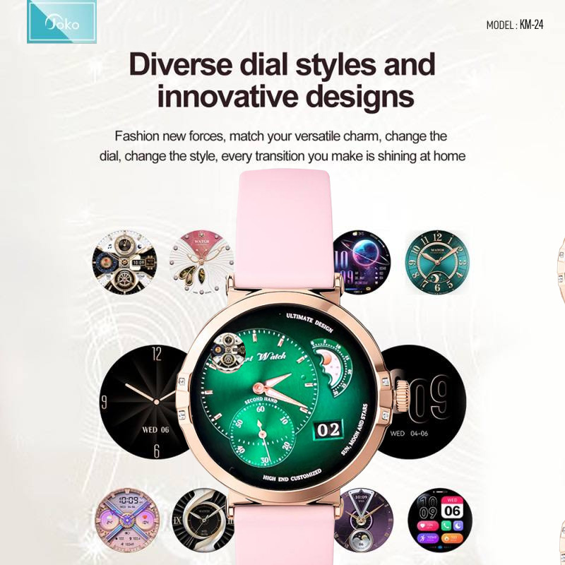 Joko Smart Watch Model KM24
