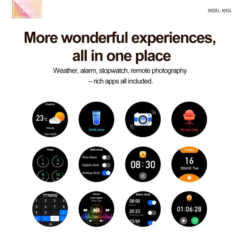 Joko Smart Watch Model KM24