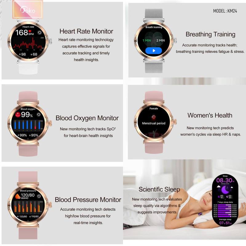 Joko Smart Watch Model KM24