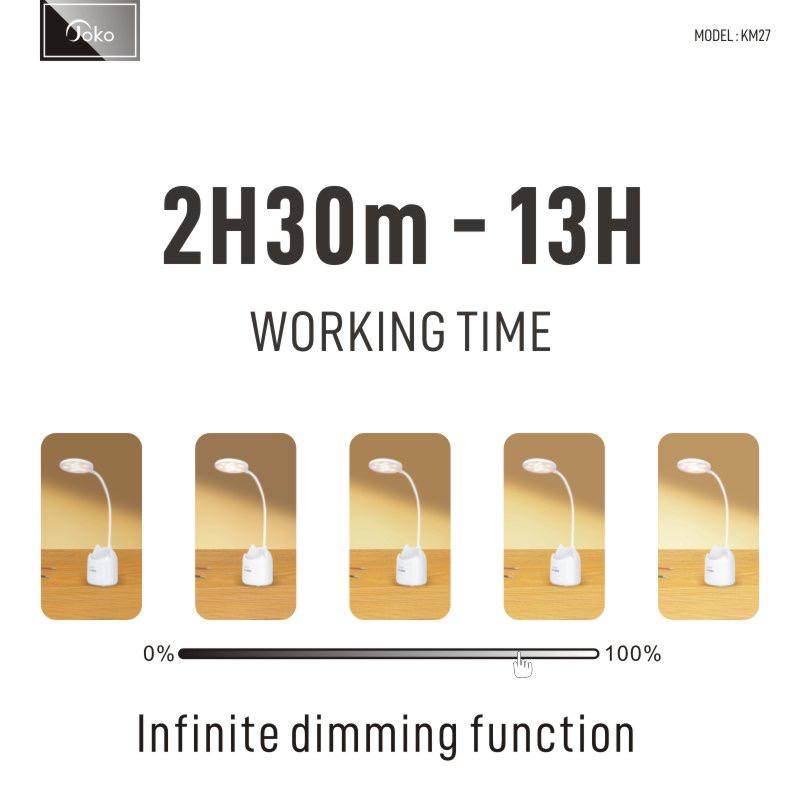 JOKO Folding Table Lamp Model KM27