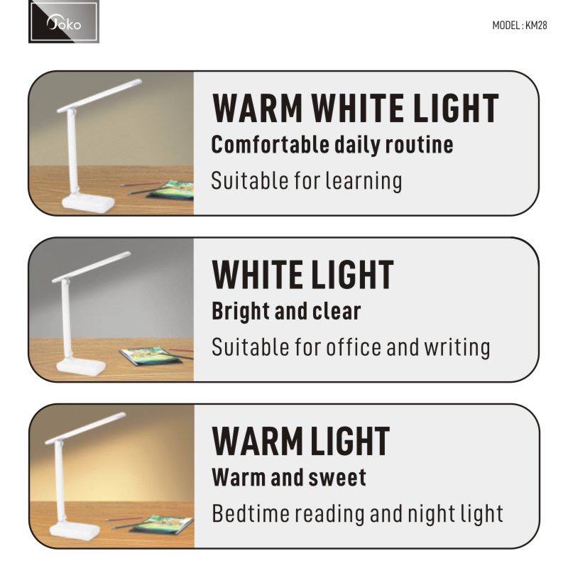 JOKO Folding Table Lamp Model KM28
