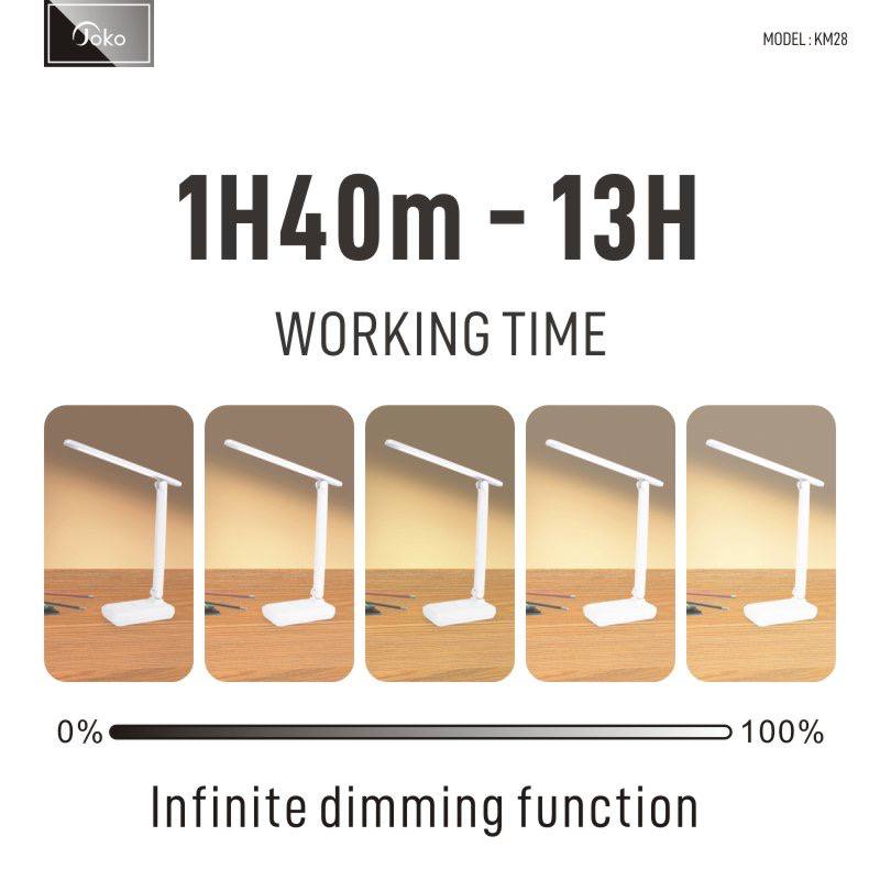 JOKO Folding Table Lamp Model KM28