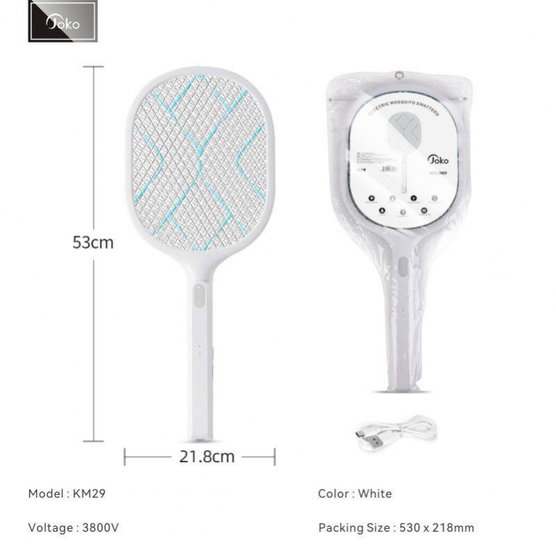 JoKo Electric Mosquito Swatters Model KM29