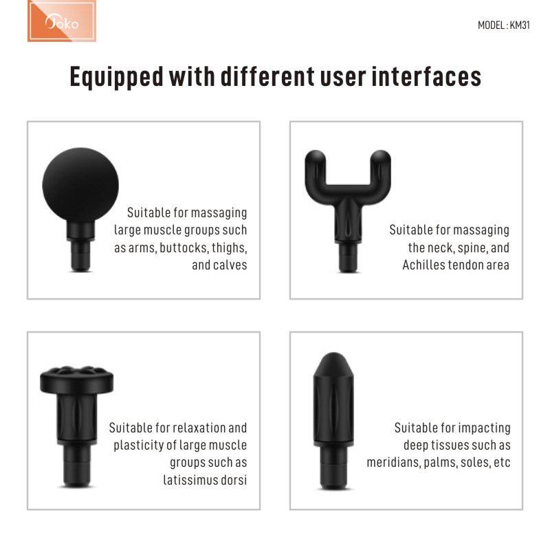 JOKO MINI MASSAGE GUN MODEL KM31