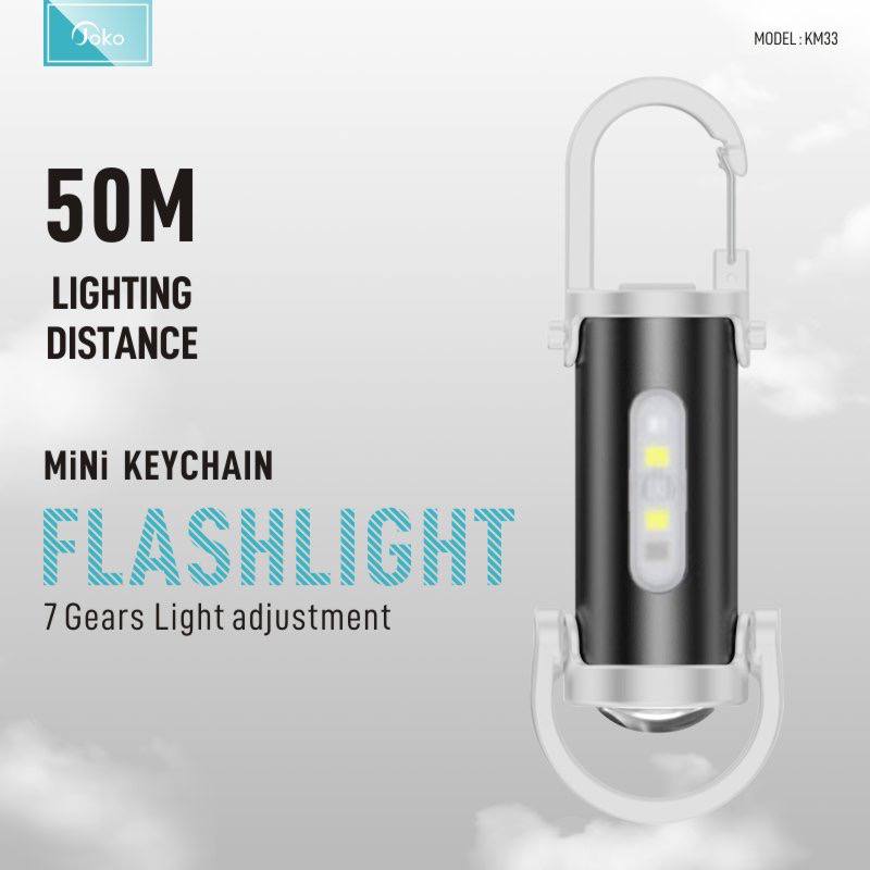 JOKO Mini Keychain with Flashlight
