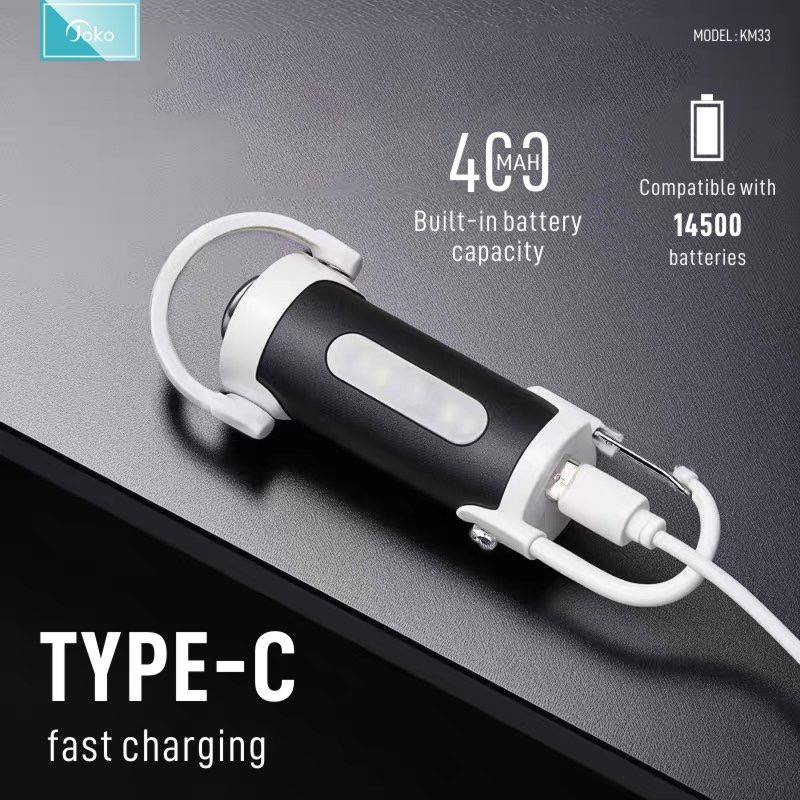 JOKO Mini Keychain with Flashlight