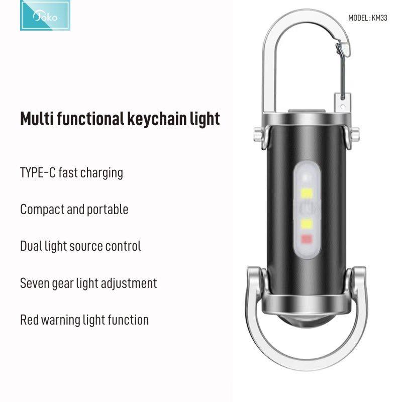 JOKO Mini Keychain with Flashlight