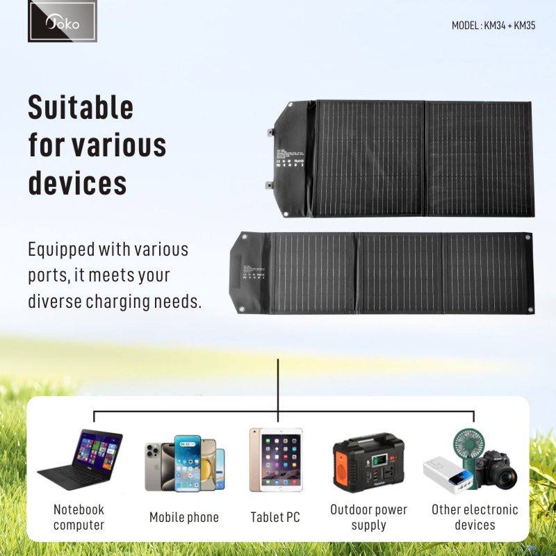 Joko Solar Panel High Power 30W Model KM34