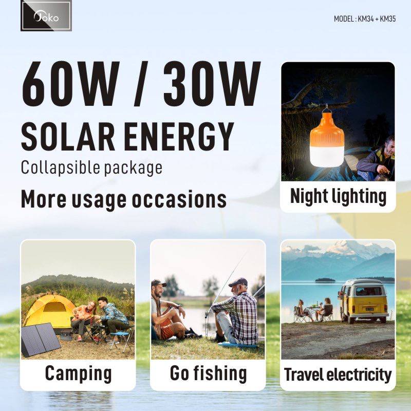 Joko  Silicon Solar Panel 60W