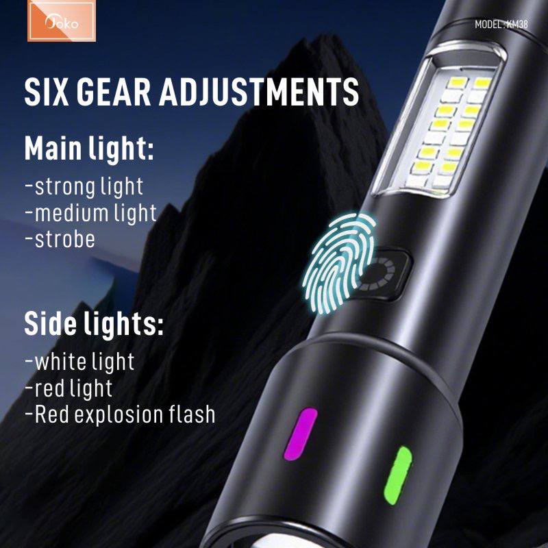 JOKO Flashlight Model KM38