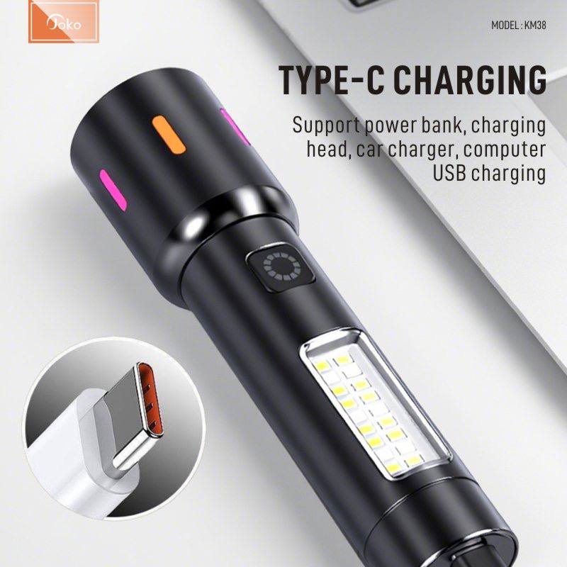 JOKO Flashlight Model KM38