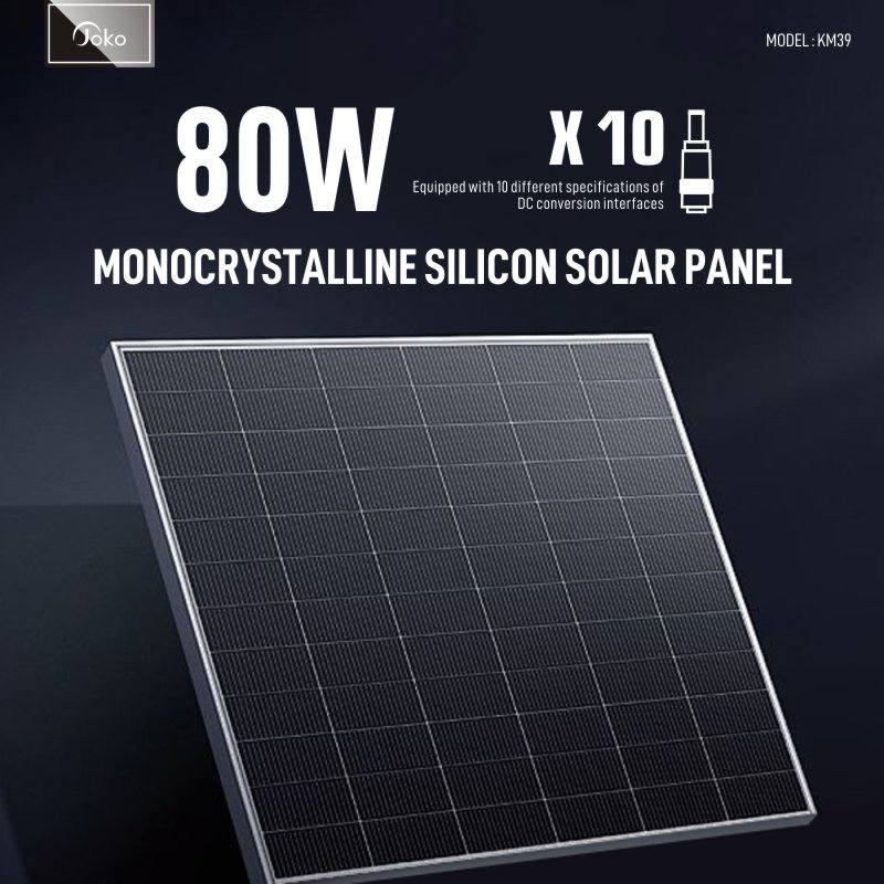 JOKO Solar Panel High Power80W Model KM39