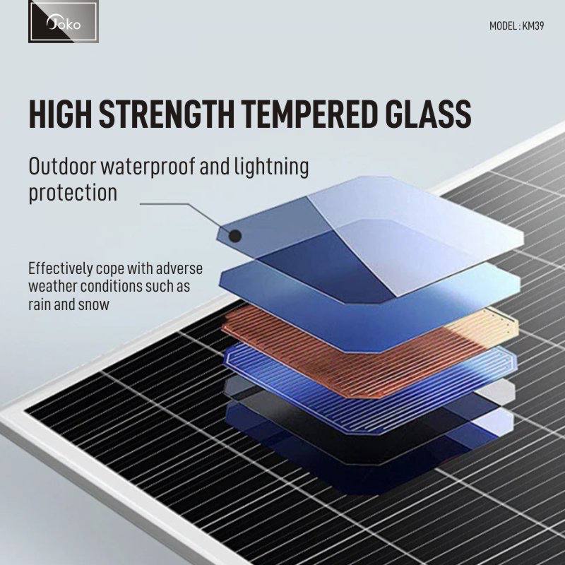 JOKO Solar Panel High Power80W Model KM39