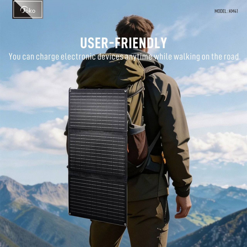 JOKO Monocrystalline Silicon Solar Panel Model: KM41