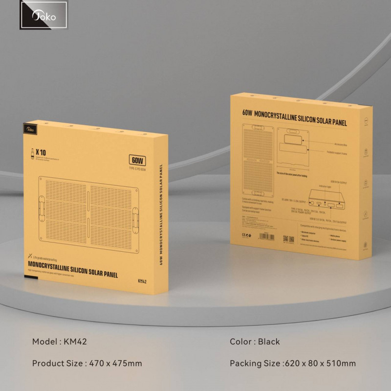 JOKO Solar Panel High Power 200W Model KM43