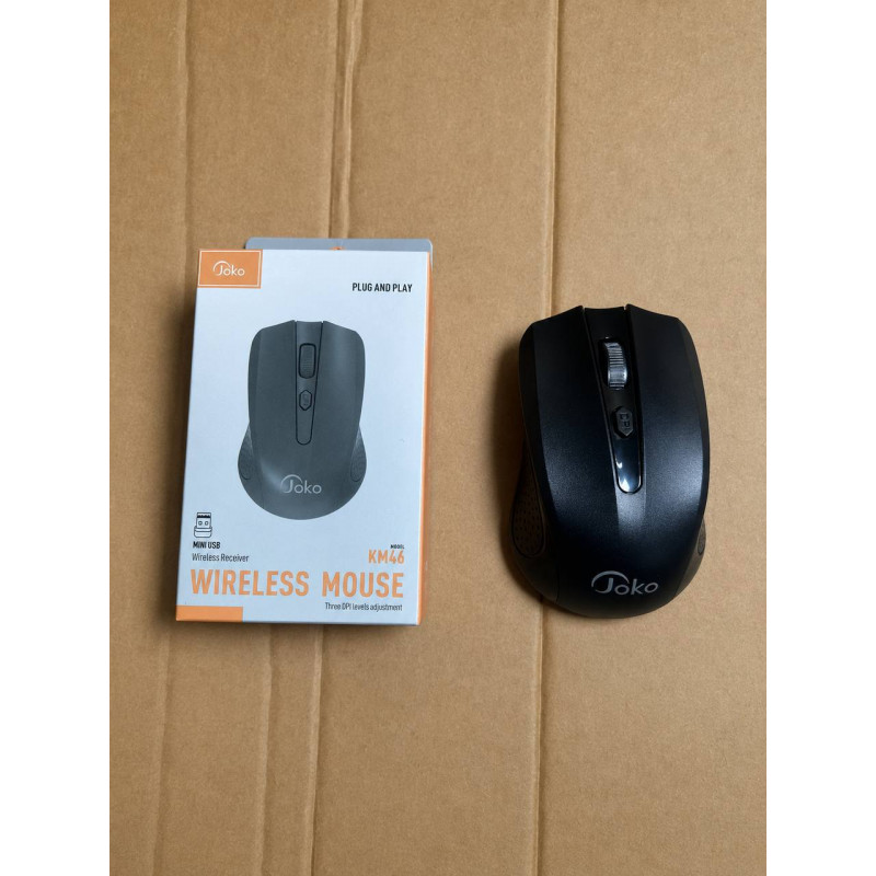 JOKO Bluetooth Mouse, new AA battery type, long-lasting, model KM46