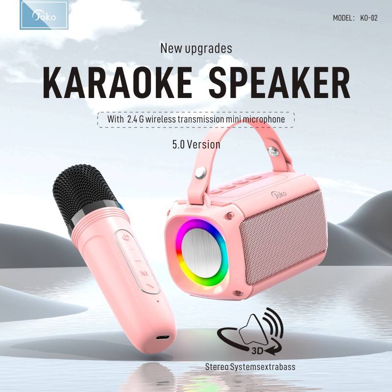 JOKO Wireless karaoke Speaker Model KO-02 (31% off the second product)