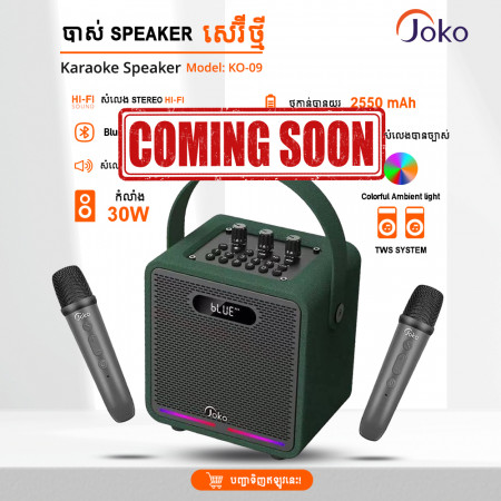 JOKO Portable Speaker 30W Model KO09