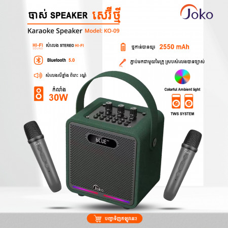 JOKO Portable Speaker 30W Model KO09