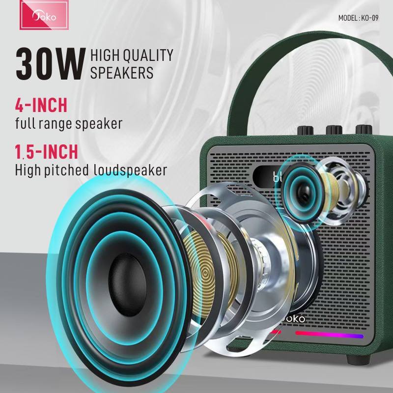 JOKO Portable Speaker 30W Model KO09