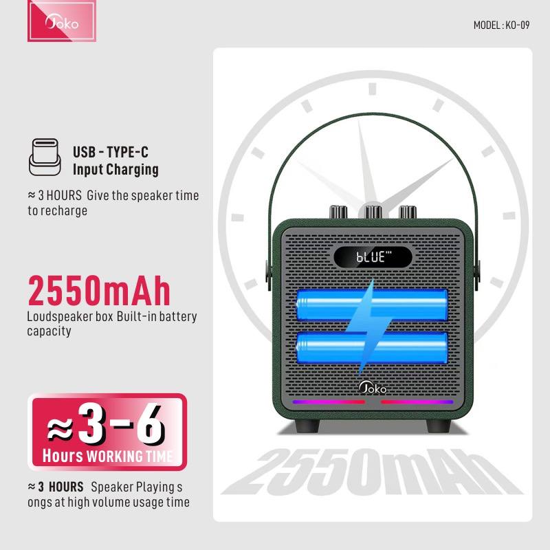 JOKO Portable Speaker 30W Model KO09